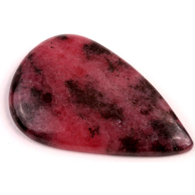 Kabošon  Růžový Rhodonit č.6473 (45x28x5mm)