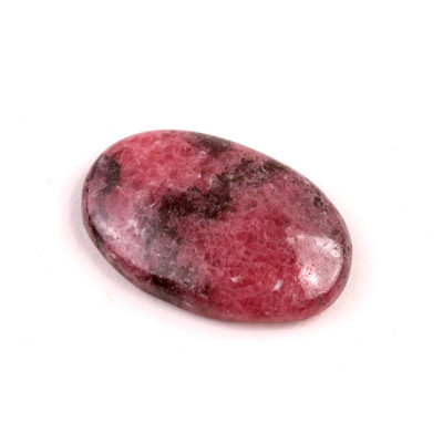 Kabošon  Růžový Rhodonit č.6477 (29x19x5mm)