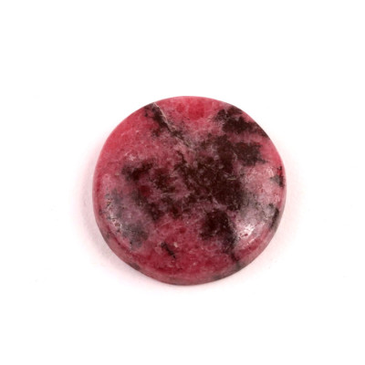 Kabošon  Růžový Rhodonit č.6479 (24x5mm)