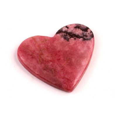 Kabošon  Růžový Rhodonit č.6481 (26x31x5mm)