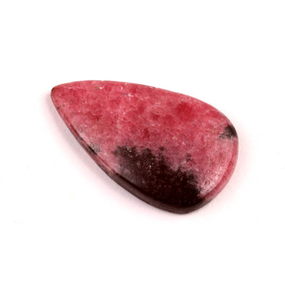 Kabošon  Růžový Rhodonit č.6482 (33x19x5mm)