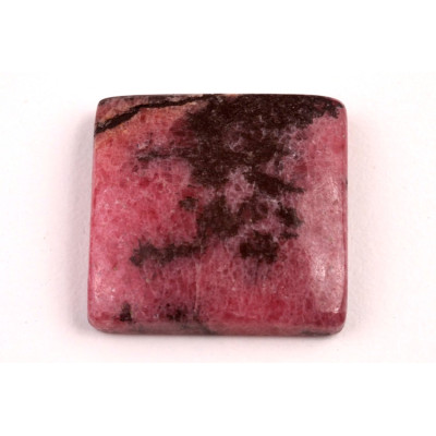 Kabošon  Růžový Rhodonit č.6483 (27x26x7mm)