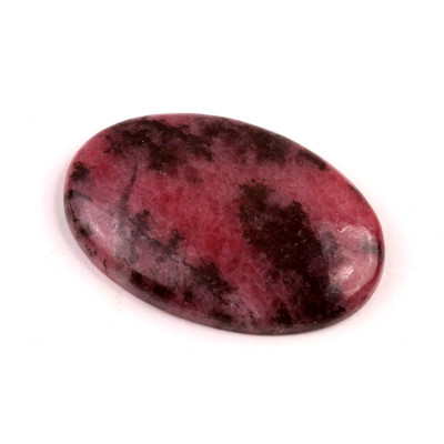 Kabošon  Růžový Rhodonit č.6484 (35x23x6mm)