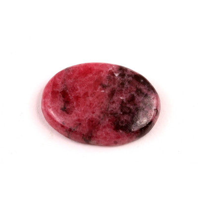Kabošon  Růžový Rhodonit č.6486 (27x20x5mm)