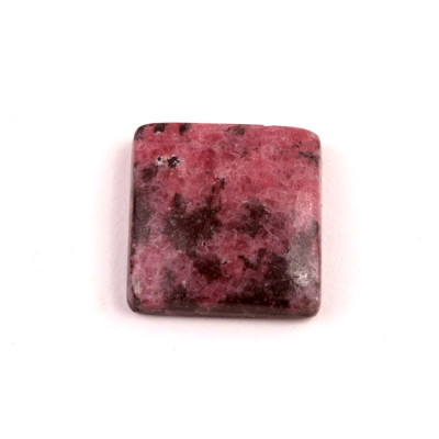 Kabošon  Růžový Rhodonit č.6487 (21x20x6mm)