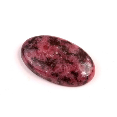 Kabošon  Růžový Rhodonit č.6488 (31x19x6mm)