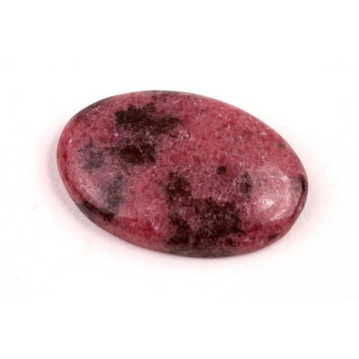 Kabošon  Růžový Rhodonit č.6489 (32x21x6mm)