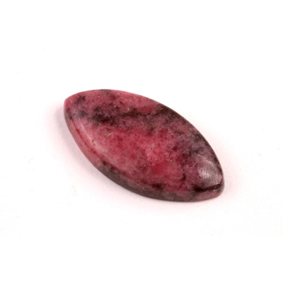 Kabošon  Růžový Rhodonit č.6490 (30x15x6mm)