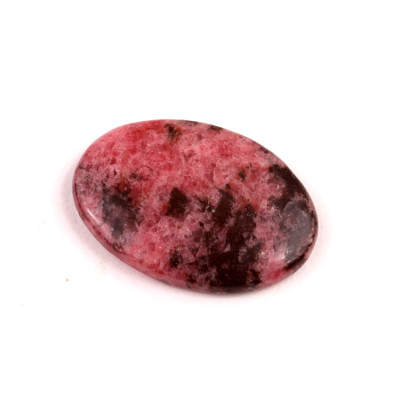 Kabošon  Růžový Rhodonit č.6494 (29x20x5mm)