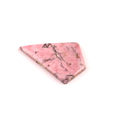 Kabošon  Černý Rhodonit č.6515 (28x18x3mm)