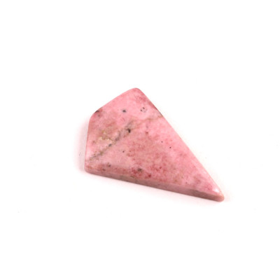 Kabošon  Černý Rhodonit č.6517 (26x16x4mm)