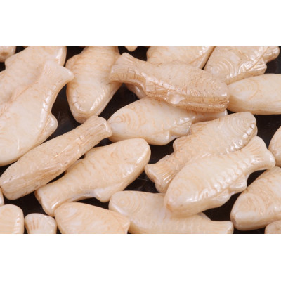 Korálky ryba pstruh č.5795 (24x10mm)