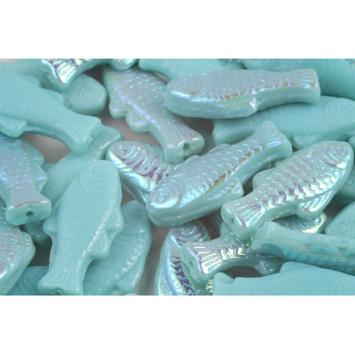 Korálky ryba pstruh č.5800 (24x10mm)