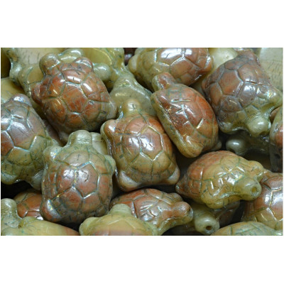 Korálky želva č.5803 (19x14mm)