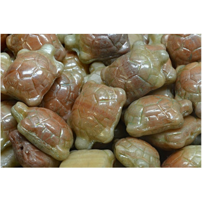 Korálky želva č.5805 (19x14mm)