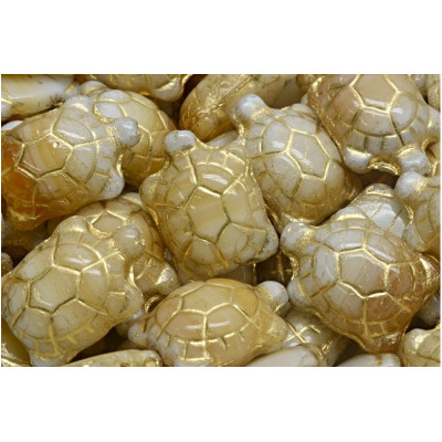 Korálky želva č.5806 (19x14mm)