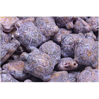 Korálky želva č.5809 (19x14mm)