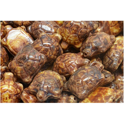 Korálky želva č.5812 (19x14mm)