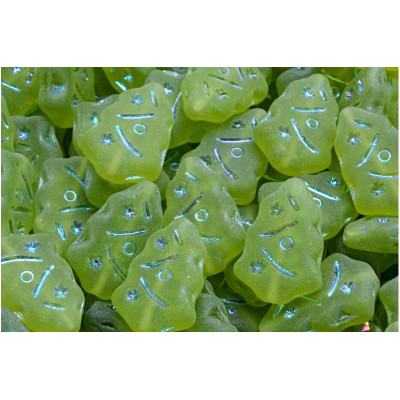 Korálky Vánoční stromeček 5813 (17x12 mm)