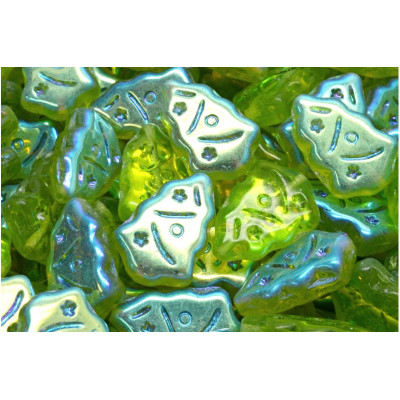 Korálky Vánoční stromeček 5814 (17x12 mm)