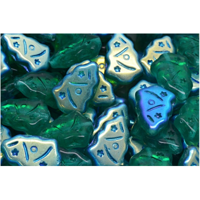 Korálky Vánoční stromeček 5815 (17x12 mm)