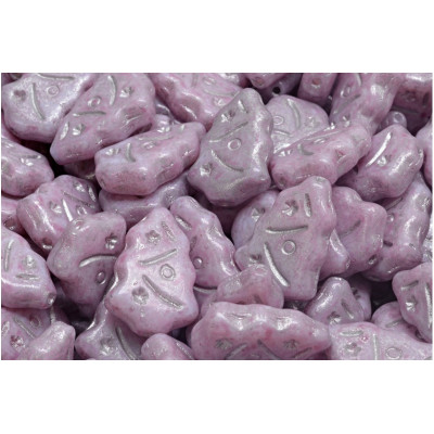 Korálky Vánoční stromeček 5817 (17x12 mm)