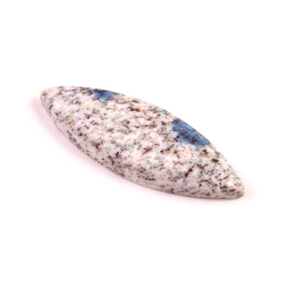 Kabošon  Jaspis K2 č.6544 (42x14x7mm)