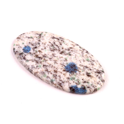 Kabošon  Jaspis K2 č.6545 (42x21x4mm)