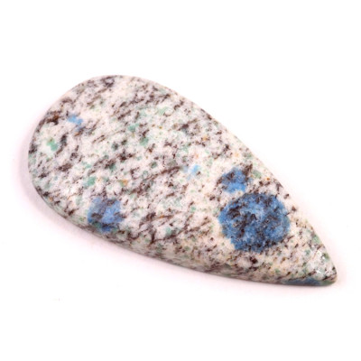 Kabošon  Jaspis K2 č.6546 (48x24x6mm)