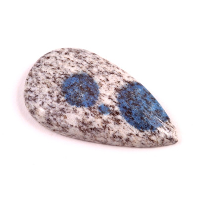 Kabošon  Jaspis K2 č.6548 (42x24x7mm)