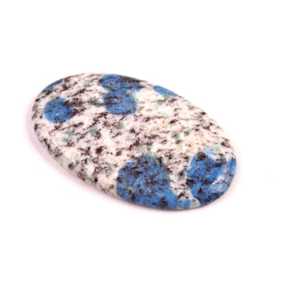 Kabošon  Jaspis K2 č.6550 (39x23x4mm)