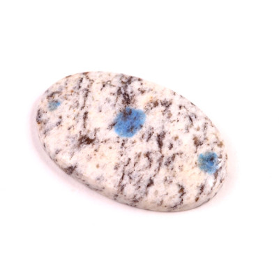 Kabošon  Jaspis K2 č.6551 (38x24x5mm)