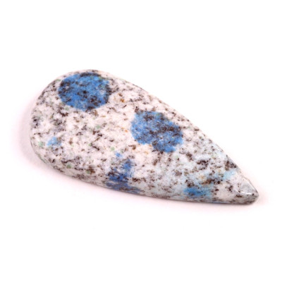 Kabošon  Jaspis K2 č.6552 (44x21x6mm)