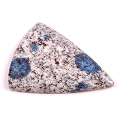 Kabošon  Jaspis K2 č.6553 (44x34x6mm)