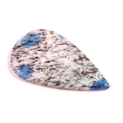 Kabošon  Jaspis K2 č.6554 (44x26x5mm)