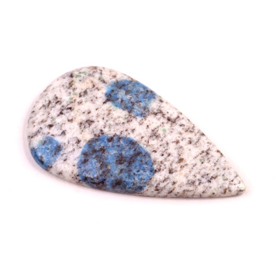 Kabošon  Jaspis K2 č.6555 (42x24x5mm)