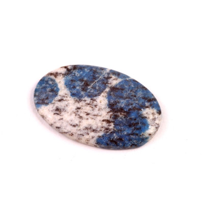 Kabošon  Jaspis K2 č.6560 (31x20x4mm)