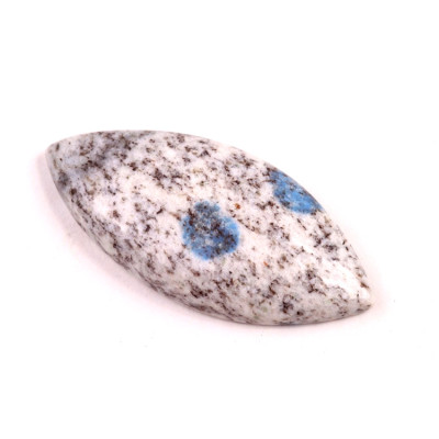 Kabošon  Jaspis K2 č.6562 (40x19x6mm)