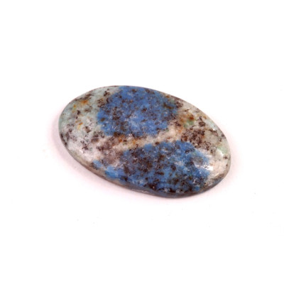 Kabošon  Jaspis K2 č.6565 (30x18x5mm)