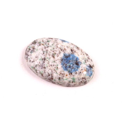 Kabošon  Jaspis K2 č.6566 (29x18x6mm)