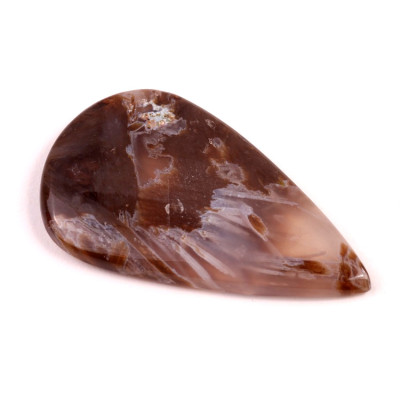 Kabošon Turecký Tyčinkový Achát č.6593 (47x28x5mm)