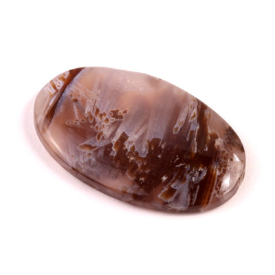 Kabošon Turecký Tyčinkový Achát č.6598 (45x27x6mm)