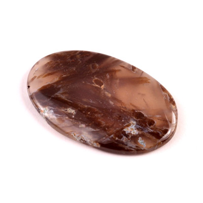 Kabošon Turecký Tyčinkový Achát č.6600 (43x27x5mm)