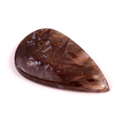 Kabošon Turecký Tyčinkový Achát č.6601 (47x28x6mm)