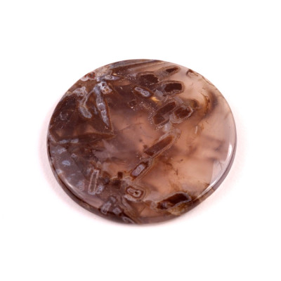 Kabošon Turecký Tyčinkový Achát č.6603 (36x5mm)