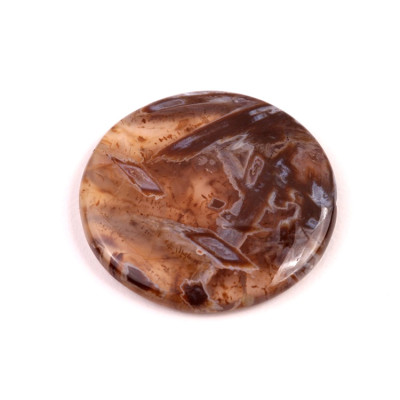 Kabošon Turecký Tyčinkový Achát č.6604 (34x5mm)