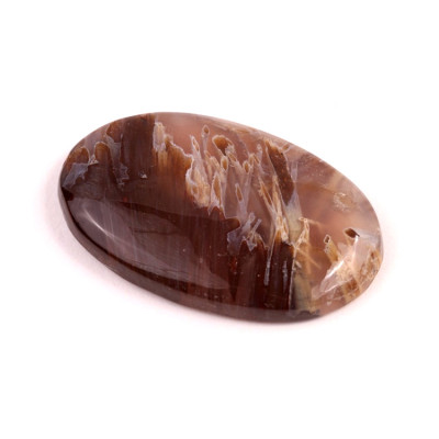 Kabošon Turecký Tyčinkový Achát č.6609 (41x26x6mm)