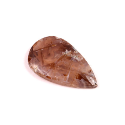 Kabošon Turecký Tyčinkový Achát č.6611 (34x21x5mm)