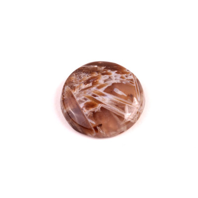 Kabošon Turecký Tyčinkový Achát č.6612 (23x6mm)