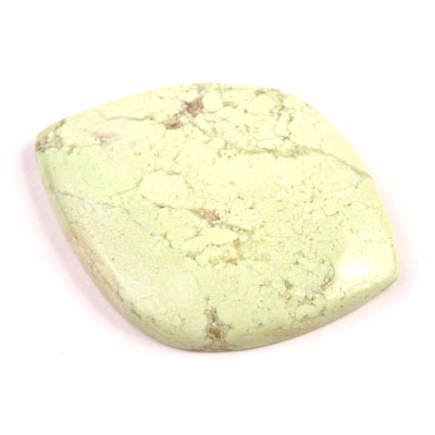 Kabošon Citronový Chrysopras č.6687 (45x35x6mm)